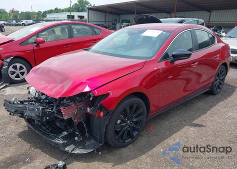 2024 Mazda Mazda3 2.5 S Select Sport z USA, uszkodzony, nr VIN 3MZBPABM4RM410253